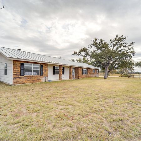 Villa Historic Hoffmann Ranch Haus Near Wineries! Fredericksburg Exterior foto