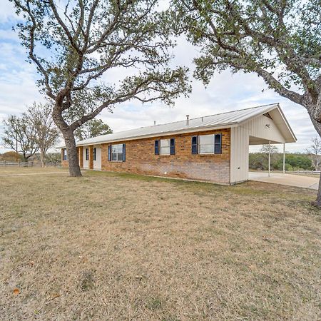Villa Historic Hoffmann Ranch Haus Near Wineries! Fredericksburg Exterior foto